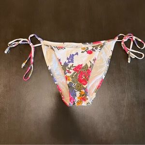 Floral Bikini Bottom